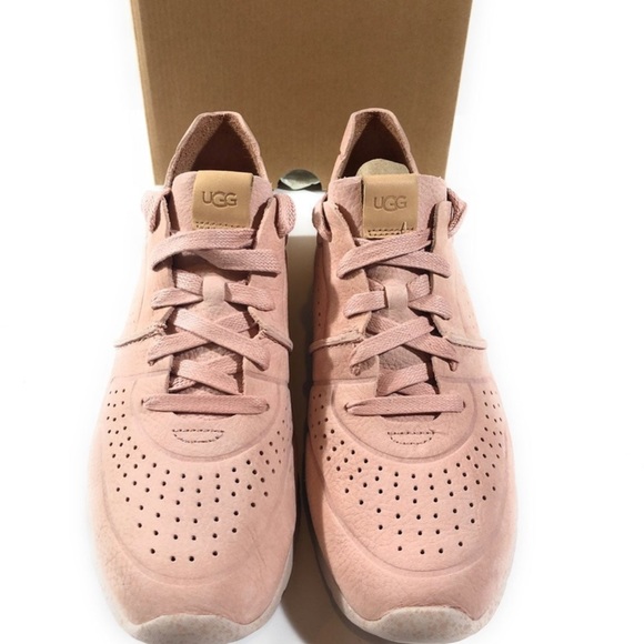 UGG treadlite tye suede sneaker - Picture 2 of 12